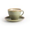 Picture of Olympia Kiln Cappuccino Cups Moss 230ml (Pack of 6)