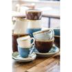 Picture of Olympia Kiln Cappuccino Cups Moss 230ml (Pack of 6)