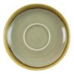 Picture of Olympia Kiln Cappuccino Saucer Moss 160mm (Pack of 6)