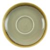 Picture of Olympia Kiln Cappuccino Saucer Moss 160mm (Pack of 6)