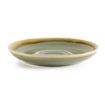 Picture of Olympia Kiln Cappuccino Saucer Moss 160mm (Pack of 6)