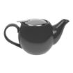 Picture of Olympia Cafe Teapot Charcoal - 510ml 17.2fl oz (Box 1) - GM596