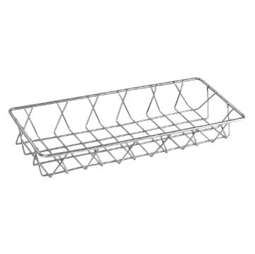 Picture of Olympia St/St Wire Display Basket 350 x 150 x 50mm