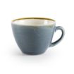 Picture of Olympia Kiln Cappuccino Cup Ocean 340ml (Pack of 6)