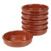 Picture of Terracotta Tapas Dish 130mm (24 Pack)