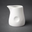 Picture of Olympia Whiteware Dimpled Milk Jugs 170ml (Pack of 6)