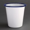 Picture of Olympia Enamel Tumblers 310ml (Pack of 6)