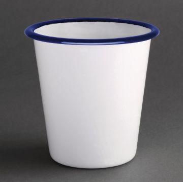 Picture of Olympia Enamel Tumblers 310ml (Pack of 6)