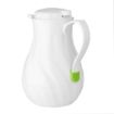 Picture of Olympia Insulated Swirl Jug White 2Ltr