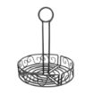 Picture of Olympia Wire Condiment Holder Black