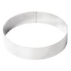 Picture of De Buyer Stainless Steel Mousse Ring 200 x 45mm