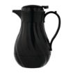 Picture of Olympia Insulated Swirl Jug Black 2Ltr