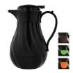 Picture of Olympia Insulated Swirl Jug Black 2Ltr
