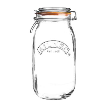 Picture of Kilner Clip Top Preserve Jar 1500ml