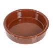Picture of Terracotta Tapas Dishes 150mm (24 Pack)
