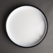 Picture of Olympia Enamelled Steel Round Service Tray 320mm - GM240