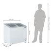 Picture of Polar G-Series Display Chest Freezer 200Ltr