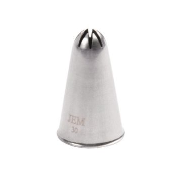 Picture of PME Closed Star Piping Nozzle 3mm