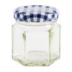 Picture of Kilner Hexagonal Twist Top Jar 48ml - GL870
