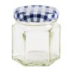 Picture of Kilner Hexagonal Twist Top Jar 48ml - GL870