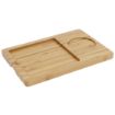 Picture of Olympia Wooden Base for Slate Platter 240 x 160mm