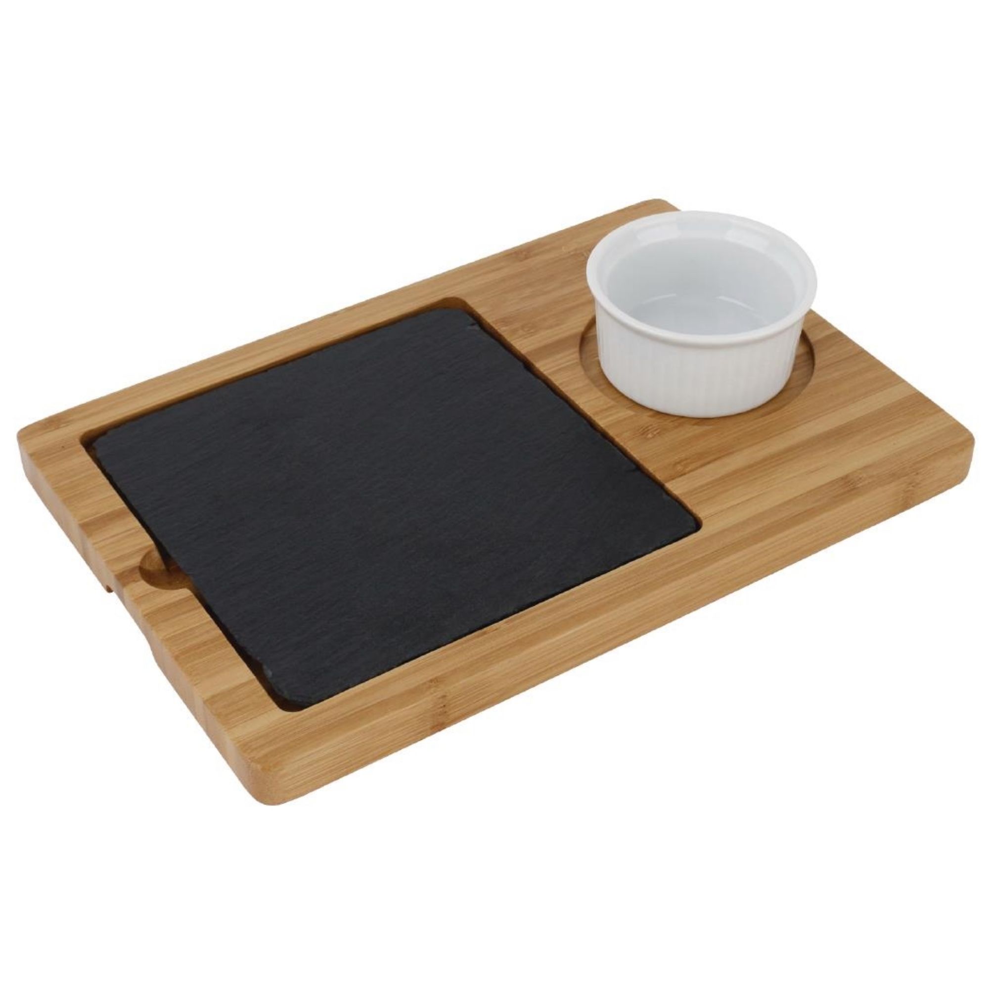 Picture of Olympia Wooden Base for Slate Platter 240 x 160mm