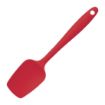Picture of Vogue Silicone Mini Spoon Red 20cm