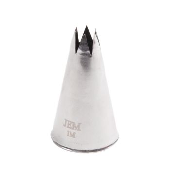 Picture of PME Small Open Star Piping Nozzle 10mm