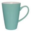 Picture of Olympia Cafe Latte Cup Aqua - 340ml 11.5fl oz (Box 12)