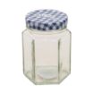 Picture of Kilner Hexagonal Twist Top Jar 110ml