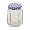 Picture of Kilner Hexagonal Twist Top Jar 110ml