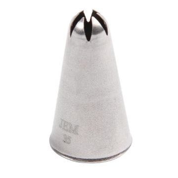 Picture of PME Closed Star Piping Nozzle 4mm