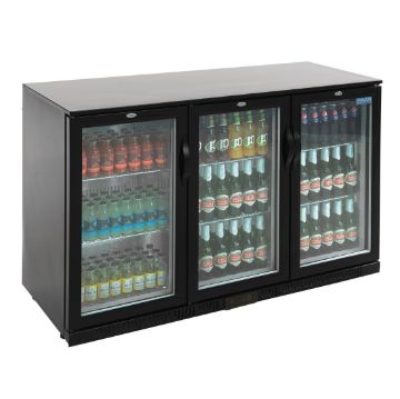Picture of Polar G-Series Back Bar Cooler with Hinged Doors 330Ltr