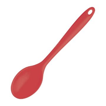 Picture of Vogue Silicone Cooking Spoon Red 27cm
