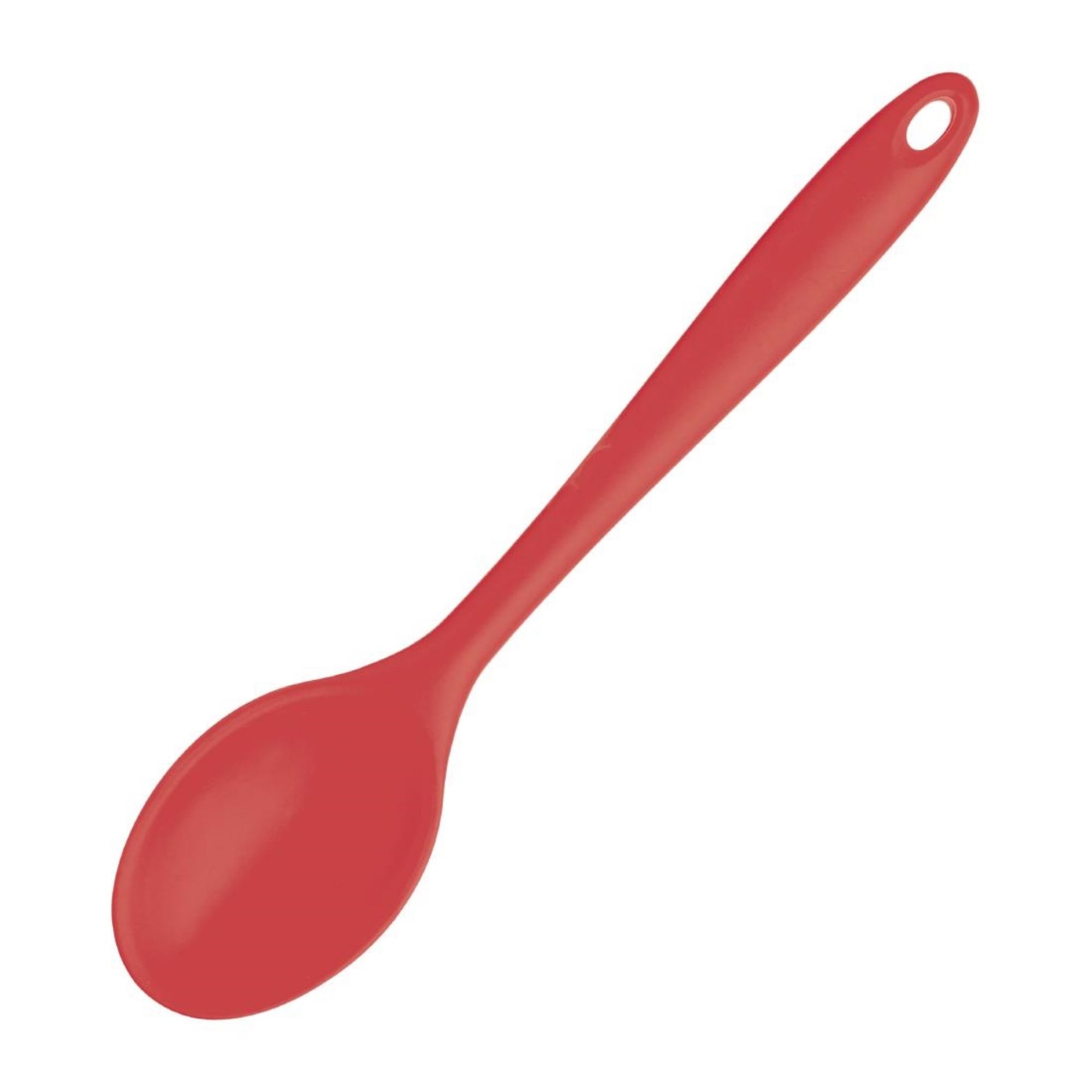 Picture of Vogue Silicone Cooking Spoon Red 27cm