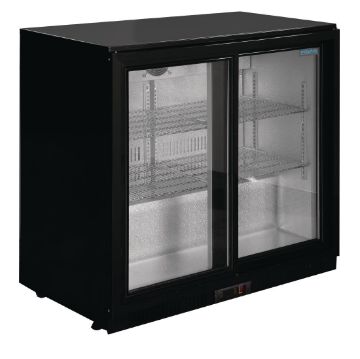 Picture of Polar G-Series Back Bar Cooler with Sliding Doors 208Ltr