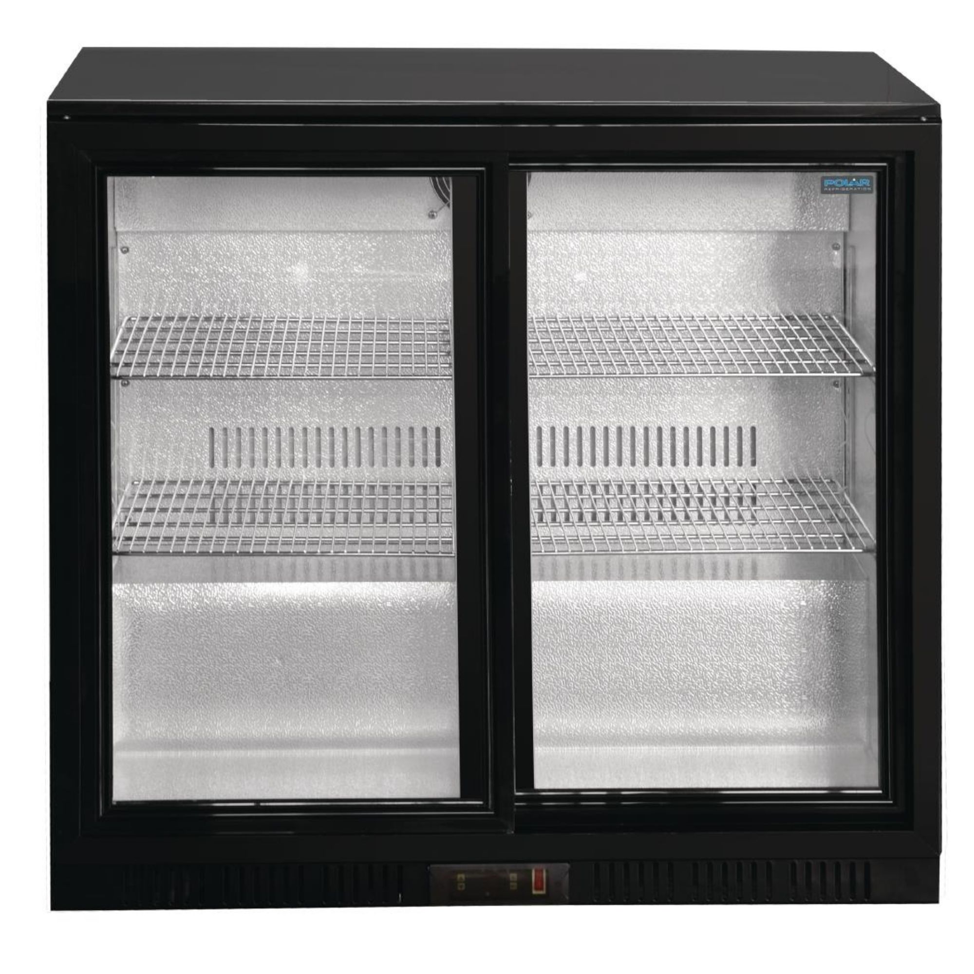 Picture of Polar G-Series Back Bar Cooler with Sliding Doors 208Ltr