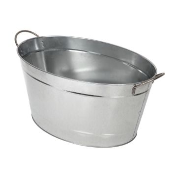 Picture of Beaumont Galvanised Steel Wine And Champagne Tub