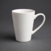 Picture of Olympia Cafe Latte Cup White - 340ml 11.5fl oz (Box 12)