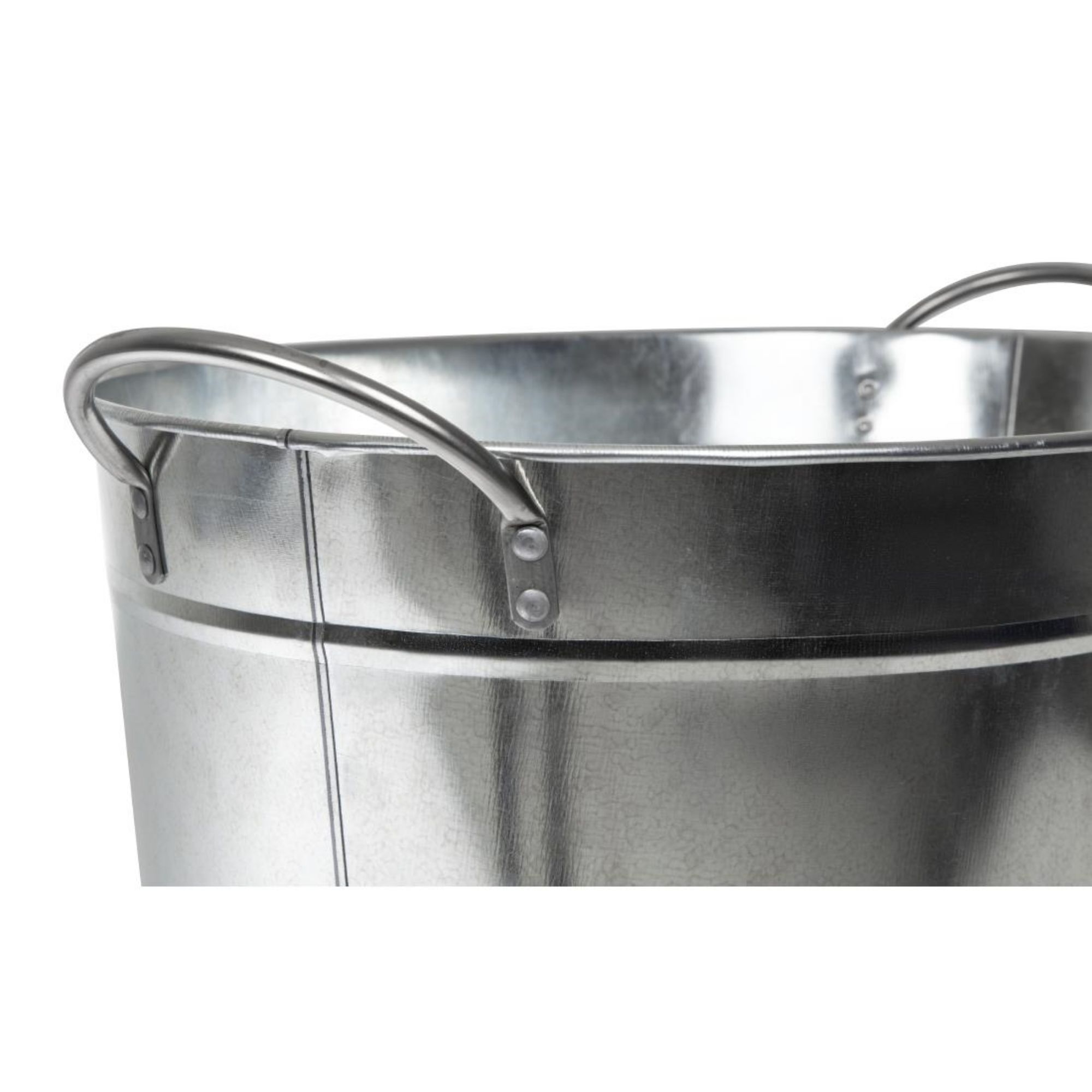Picture of Beaumont Galvanised Steel Wine And Champagne Tub