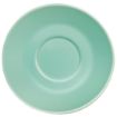 Picture of Olympia Cafe Espresso Saucer Aqua (Fits GL460) - 158mm 6 1/4" (Box 12)