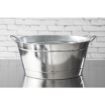 Picture of Beaumont Galvanised Steel Wine And Champagne Tub