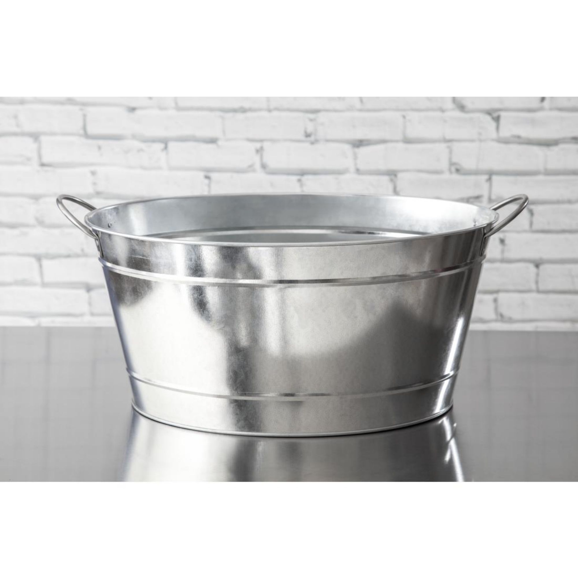 Picture of Beaumont Galvanised Steel Wine And Champagne Tub