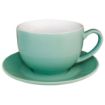 Picture of Olympia Cafe Espresso Saucer Aqua (Fits GL460) - 158mm 6 1/4" (Box 12)