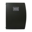 Picture of Securit Rio Menu Cover Black A4
