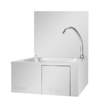 Picture of Vogue Stainless Steel Knee Operated Sink