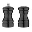 Picture of Olympia Salt and Pepper Set Black