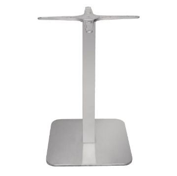 Picture of Bolero Square Stainless Steel Table Base