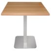 Picture of Bolero Square Stainless Steel Table Base