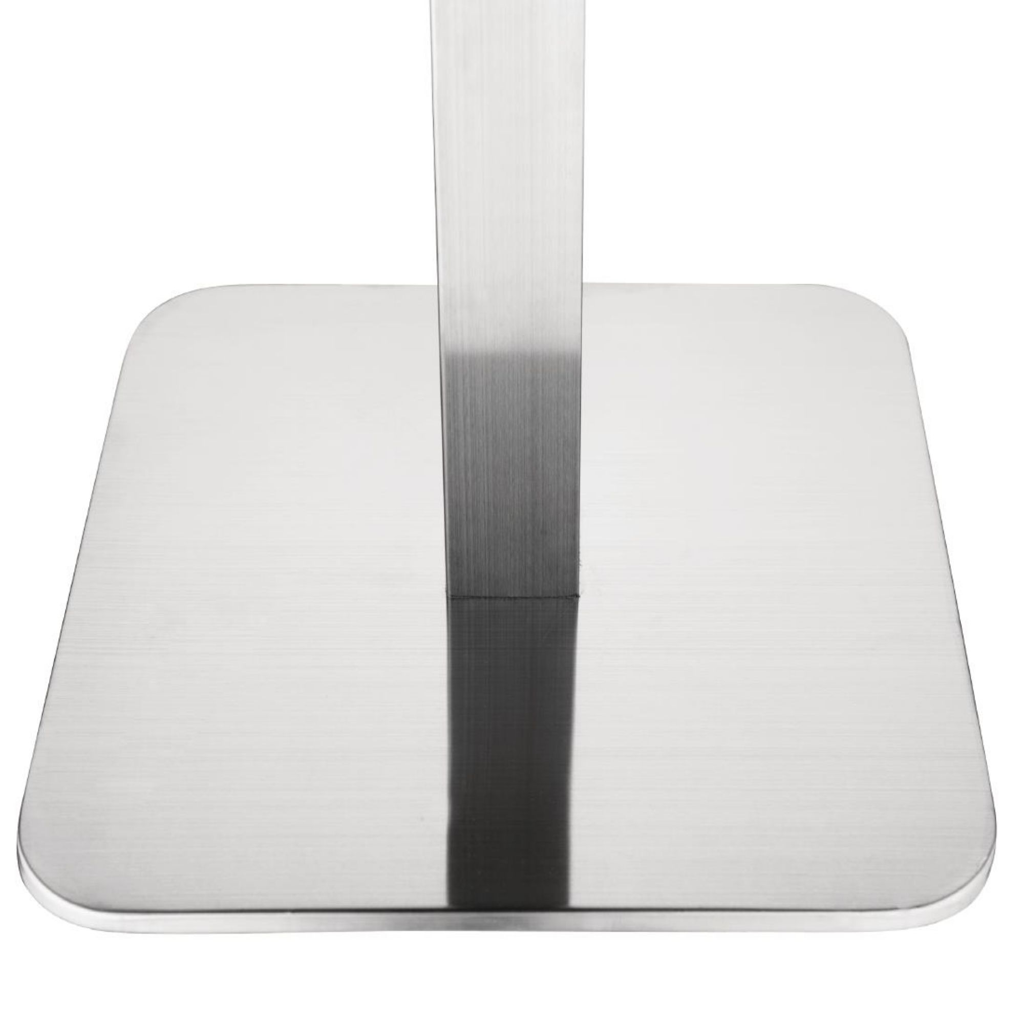 Picture of Bolero Square Stainless Steel Table Base
